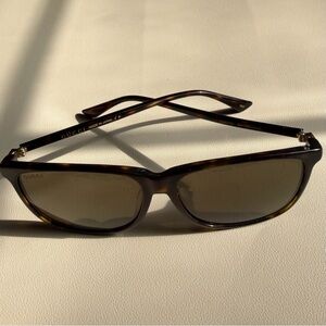 Gucci Brown Tortoise Sunglasses
